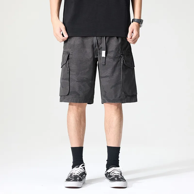 FCB ARCELONA Cargo Shorts Unisex-17