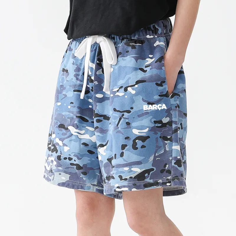 FCB ARCELONA Casual Shorts Unisex-2