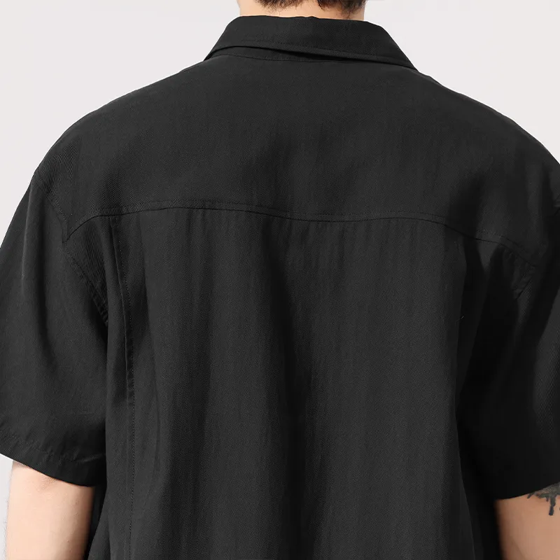 FCB ARCELONA Shirt Unisex Black-3