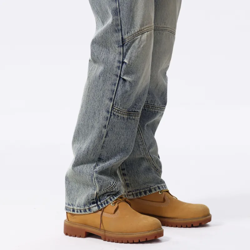 FCB ARCELONA Jeans Unisex Nostalgic Blue-4
