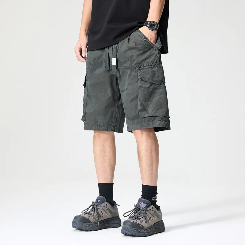 FCB ARCELONA Cargo Shorts Unisex-12