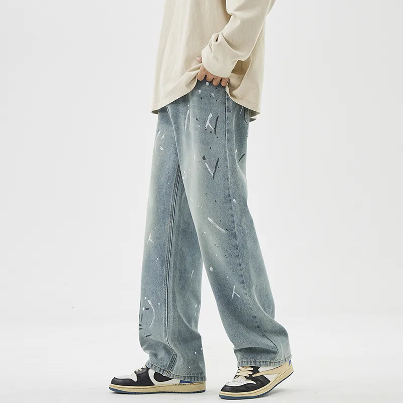 FCB ARCELONA Jeans Unisex Jacquard Blue-3