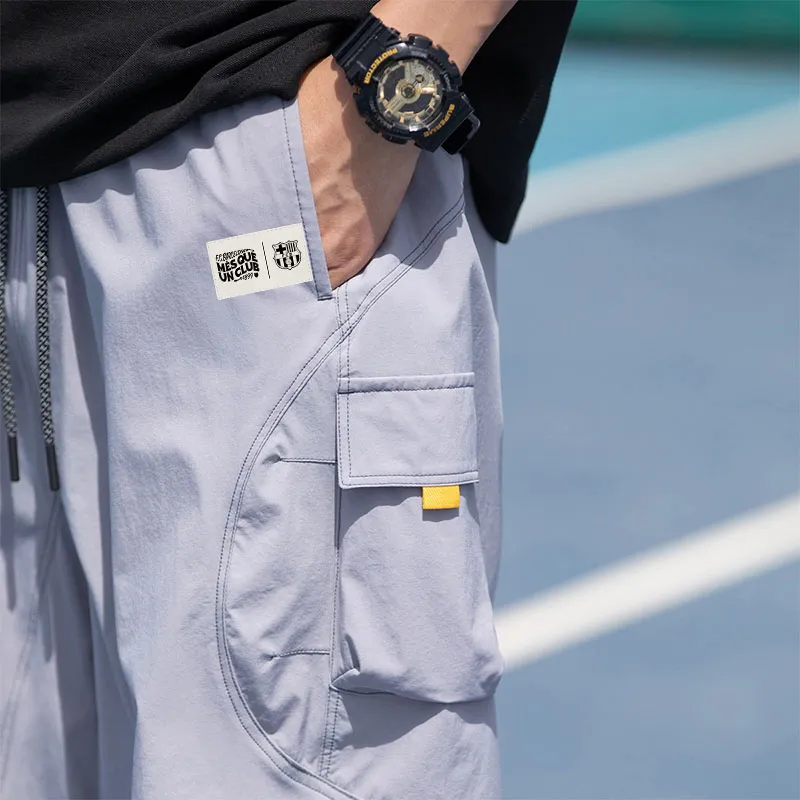 FCB ARCELONA Casual Shorts Unisex-10