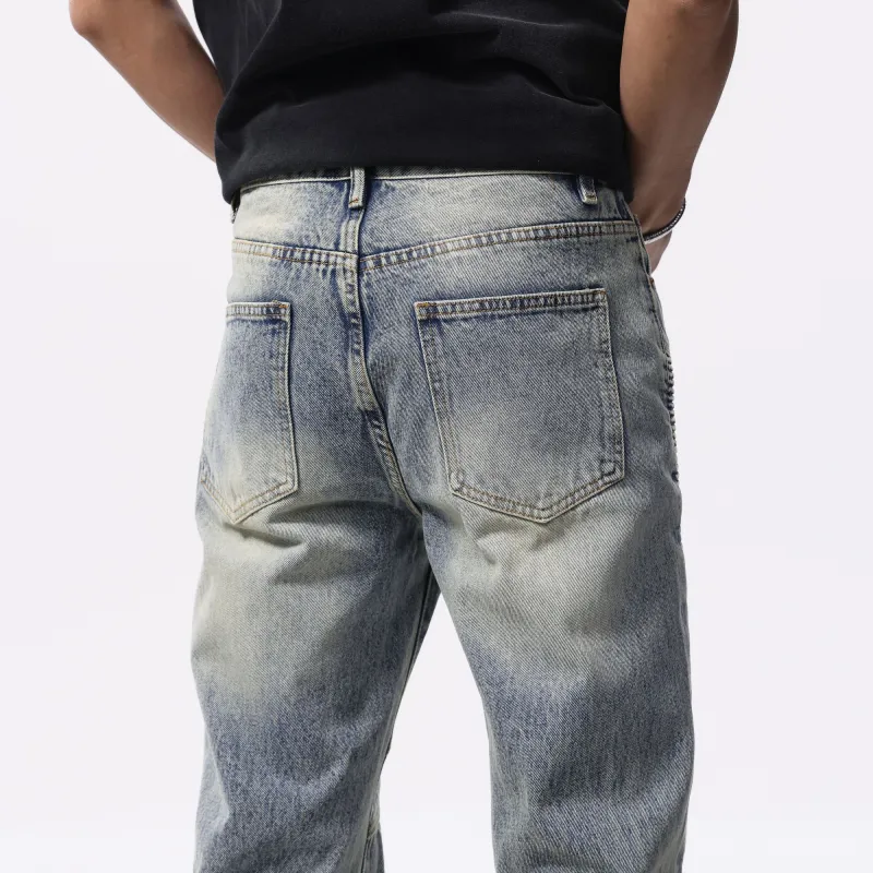 FCB ARCELONA Jeans Unisex Nostalgic Blue-5