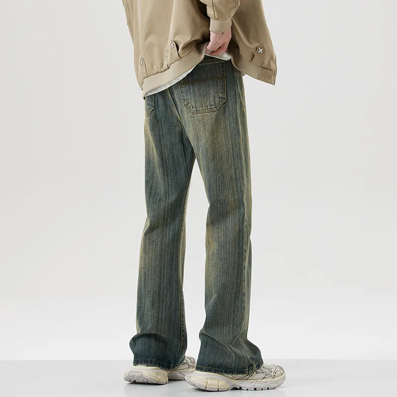 FCB ARCELONA Jeans Unisex Nostalgic Blue-3