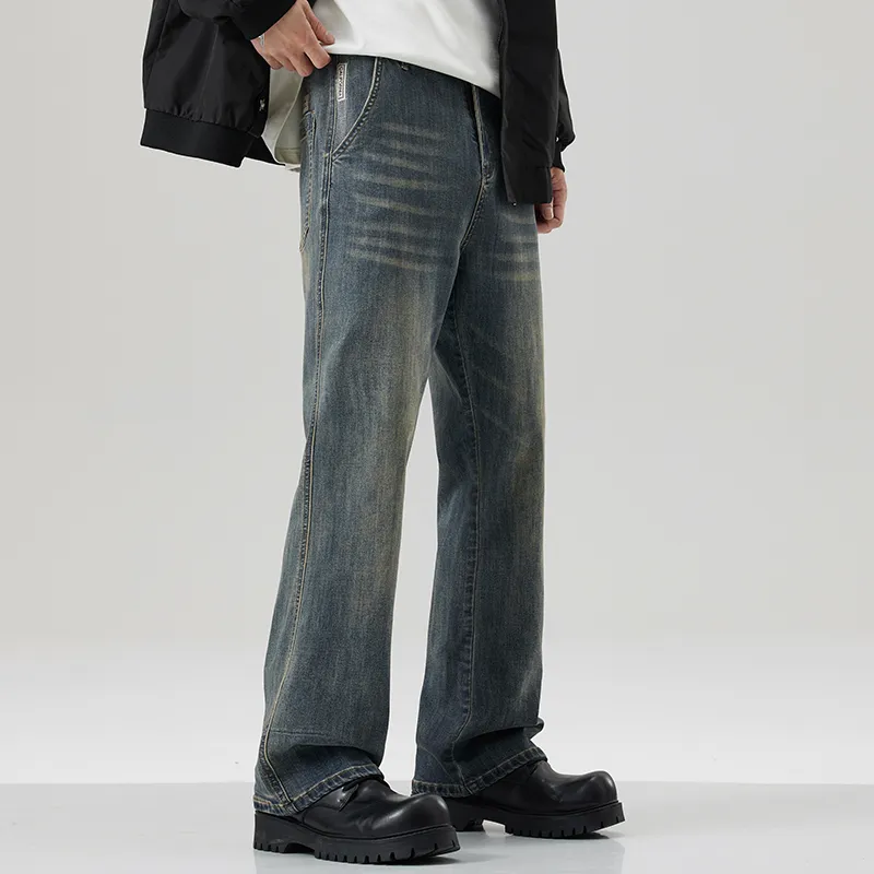 FCB ARCELONA Jeans Unisex Nostalgic Blue-3