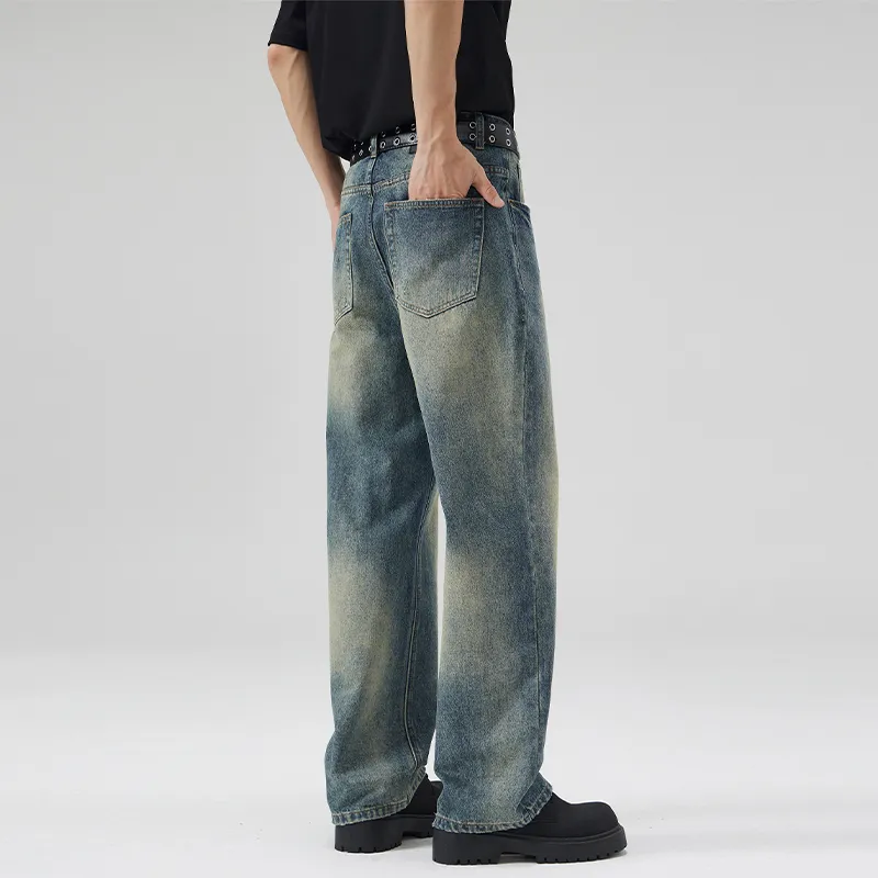 FCB ARCELONA Jeans Unisex Nostalgic Blue-4