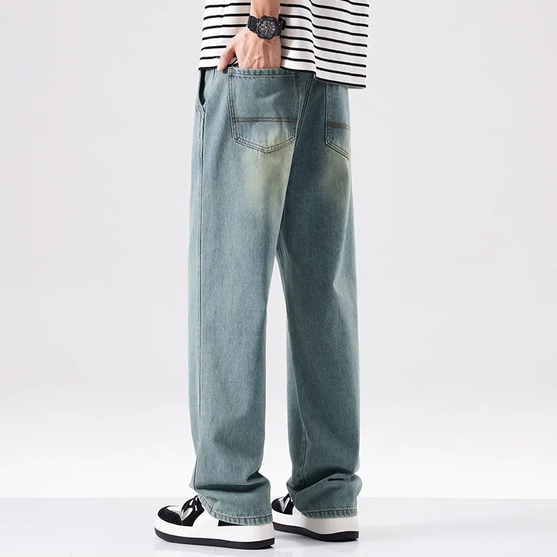 FCB ARCELONA Jeans Unisex Nostalgic Blue-4