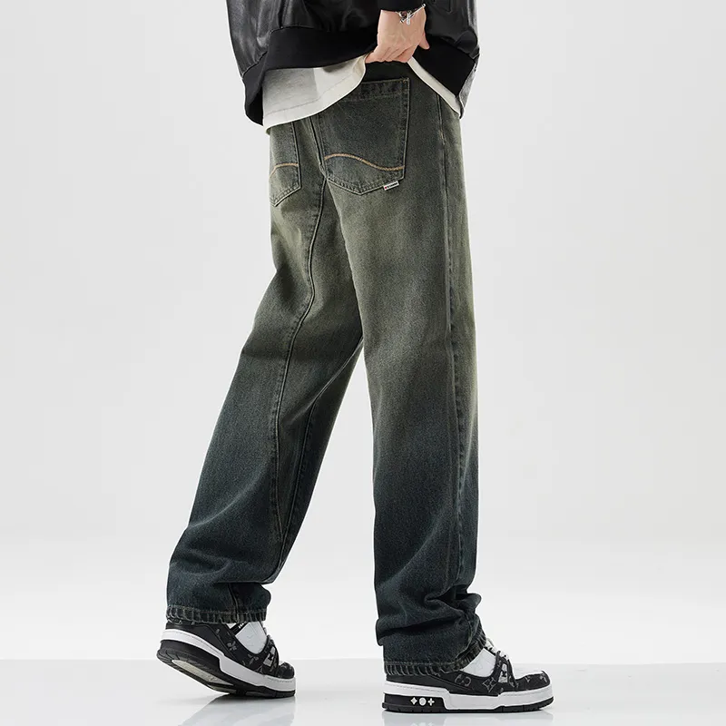 FCB ARCELONA Jeans Unisex Nostalgic Blue-4