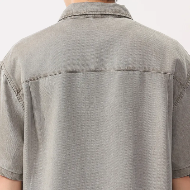 FCB ARCELONA Shirt Unisex Coffee-4