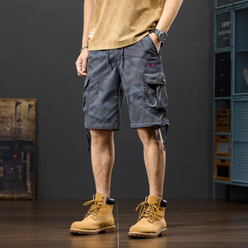 FCB ARCELONA Cargo Shorts Unisex-6
