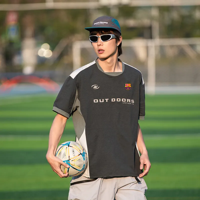 FCB ARCELONA T Shirts Unisex-8