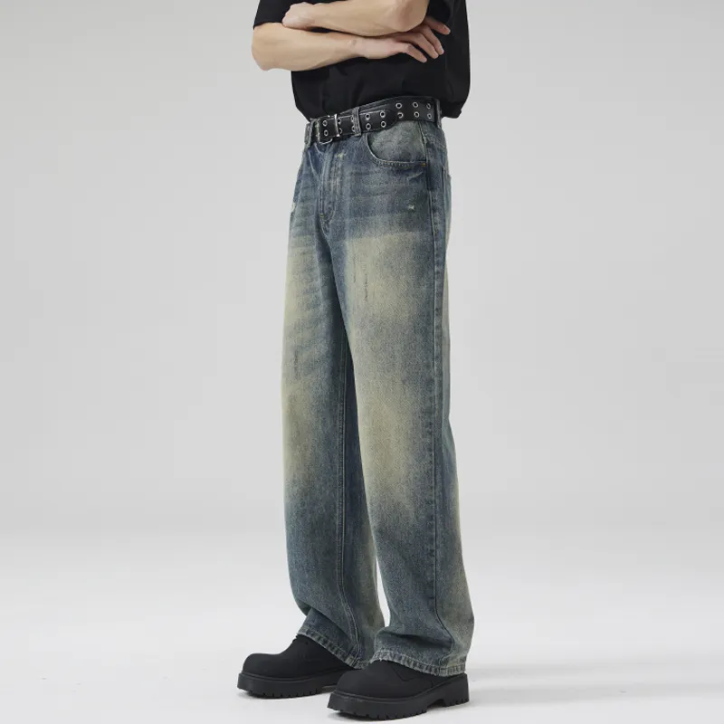 FCB ARCELONA Jeans Unisex Nostalgic Blue-3