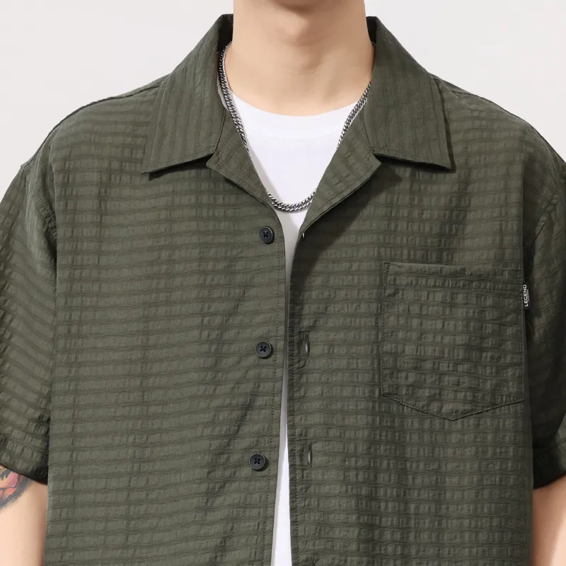 FCB ARCELONA Shirt Unisex Dark Green-2