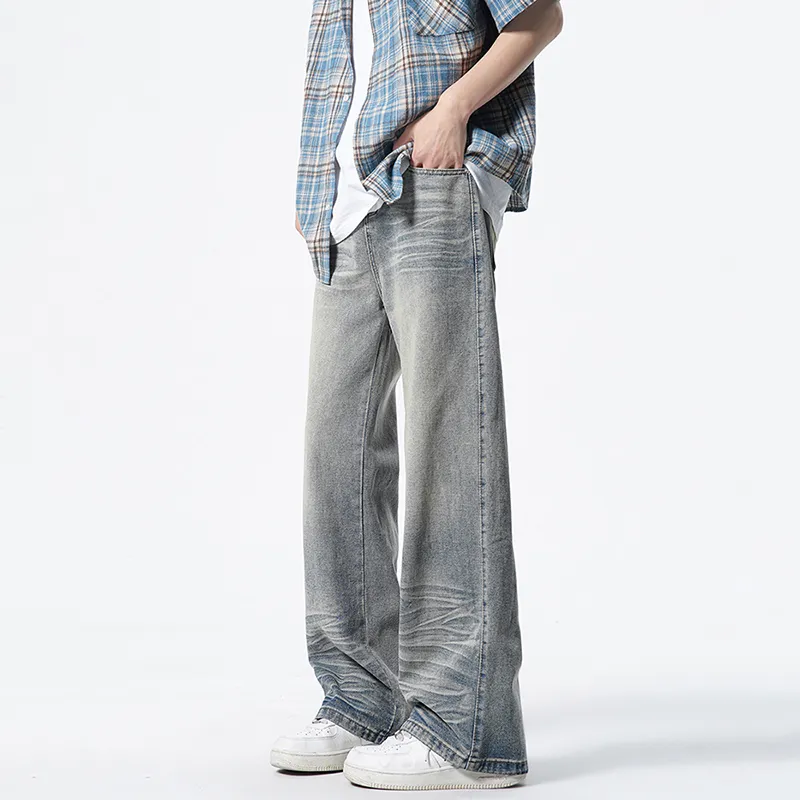 FCB ARCELONA Captain Beer Jeans Unisex Nostalgic-3
