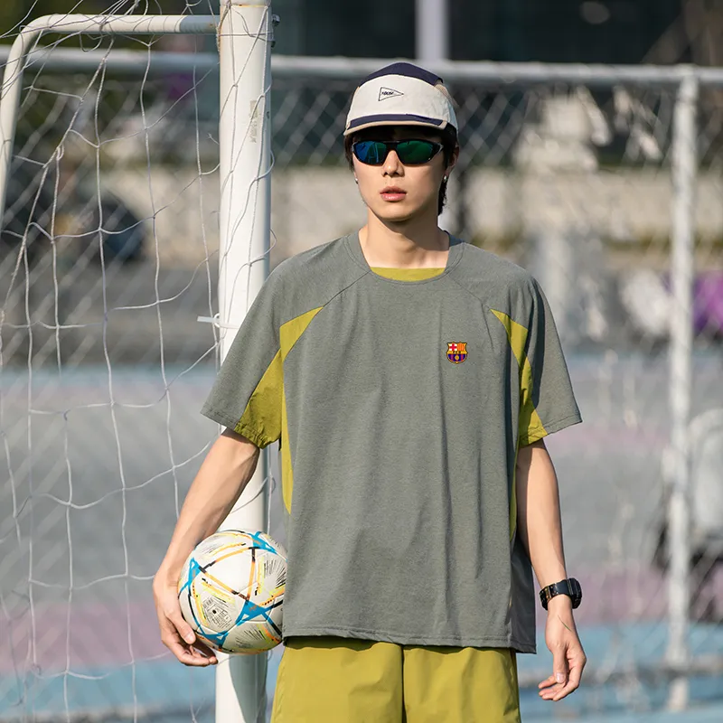 FCB ARCELONA T Shirts Unisex-2