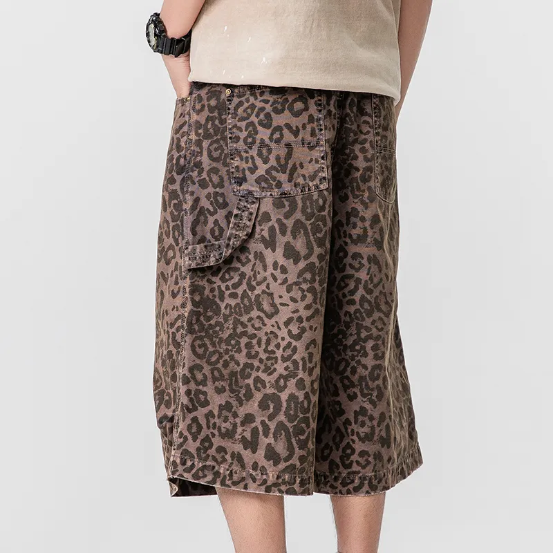 FCB ARCELONA Cargo Shorts Unisex-3