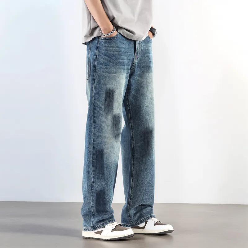 FCB ARCELONA Jeans Unisex Blue-2