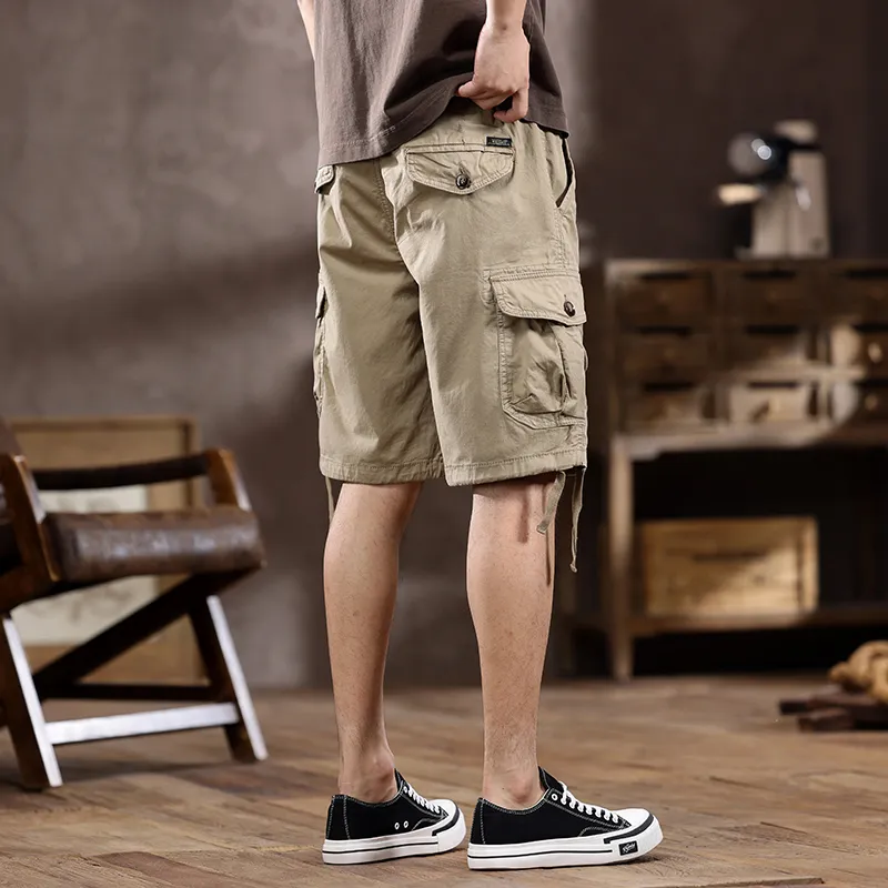 FCB ARCELONA Cargo Shorts Unisex-19