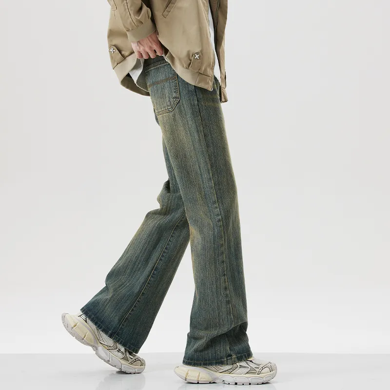 FCB ARCELONA Jeans Unisex Nostalgic Blue-4