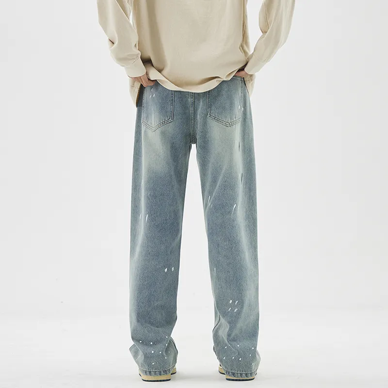 FCB ARCELONA Jeans Unisex Jacquard Blue-2