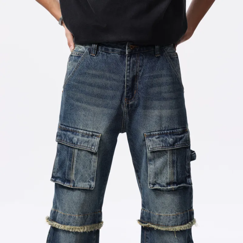 FCB ARCELONA Jeans Unisex Nostalgic Blue-2