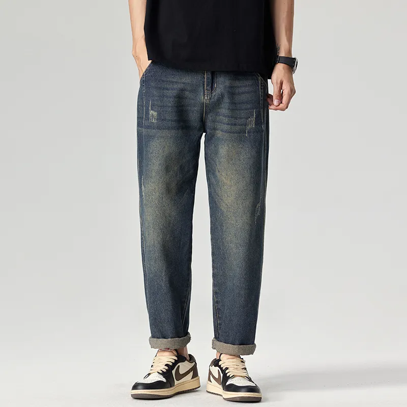 FCB ARCELONA Jeans Unisex-2