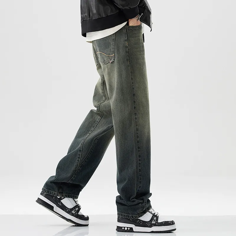 FCB ARCELONA Jeans Unisex Nostalgic Blue-3