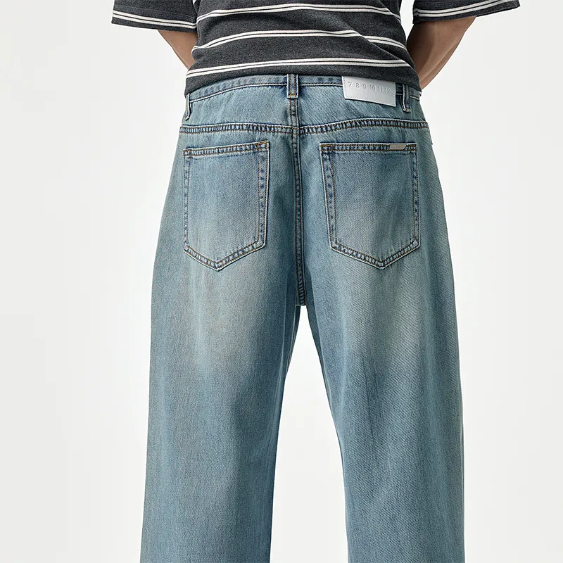 FCB ARCELONA Jeans Unisex Light Blue-3