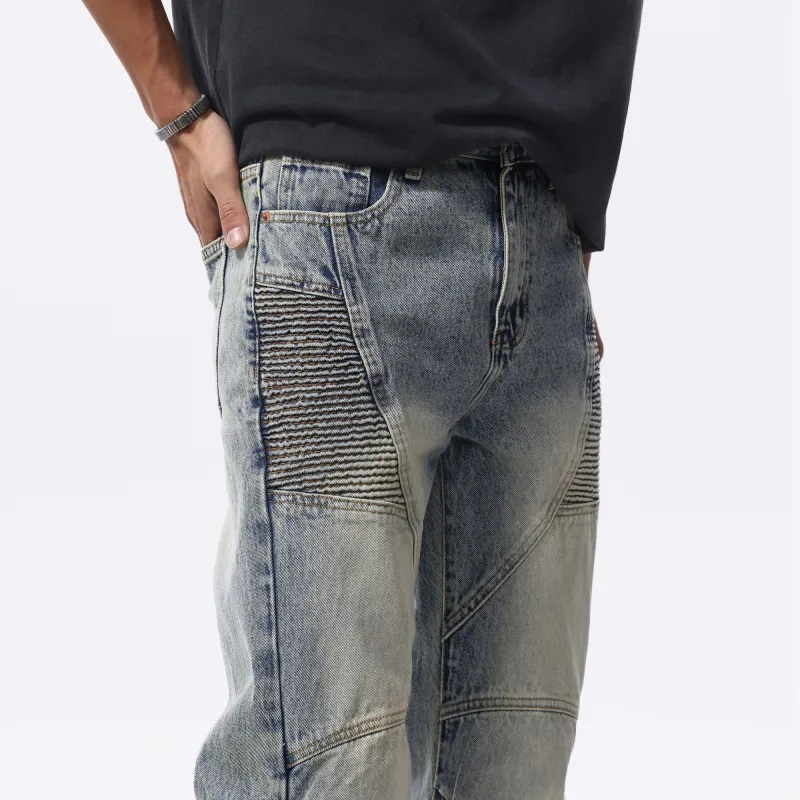 FCB ARCELONA Jeans Unisex Nostalgic Blue-3