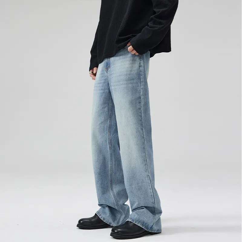 FCB ARCELONA Jeans Men's Light Blue-4
