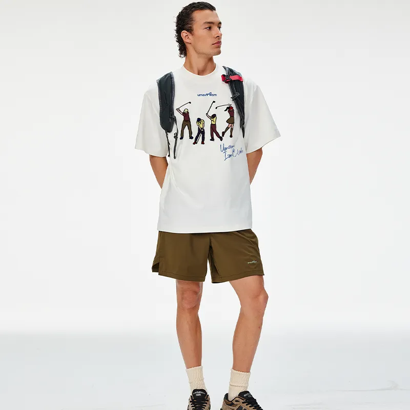 Umamiism Thick And Lush Sound T Shirt Short Sleeved Top Unisex-4