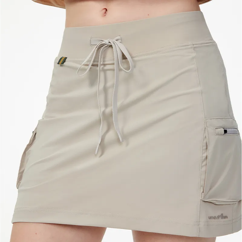 Umamiism Cargo Short Skirts Women's-2