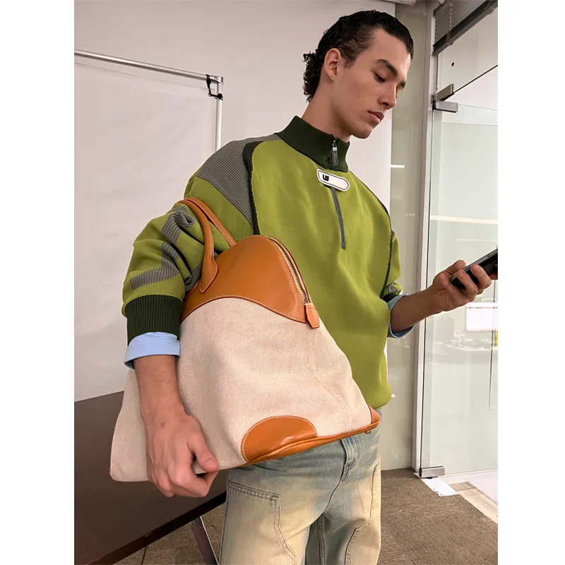 Umamiism Sweatshirts Unisex Green-4