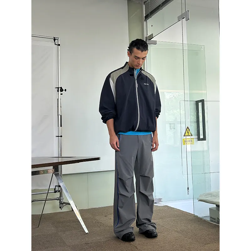 Umamiism Casual Pants Unisex Gray-1
