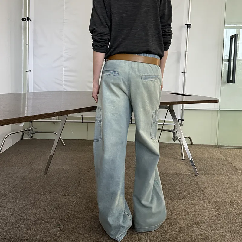 Umamiism Jeans Unisex Light Blue-3