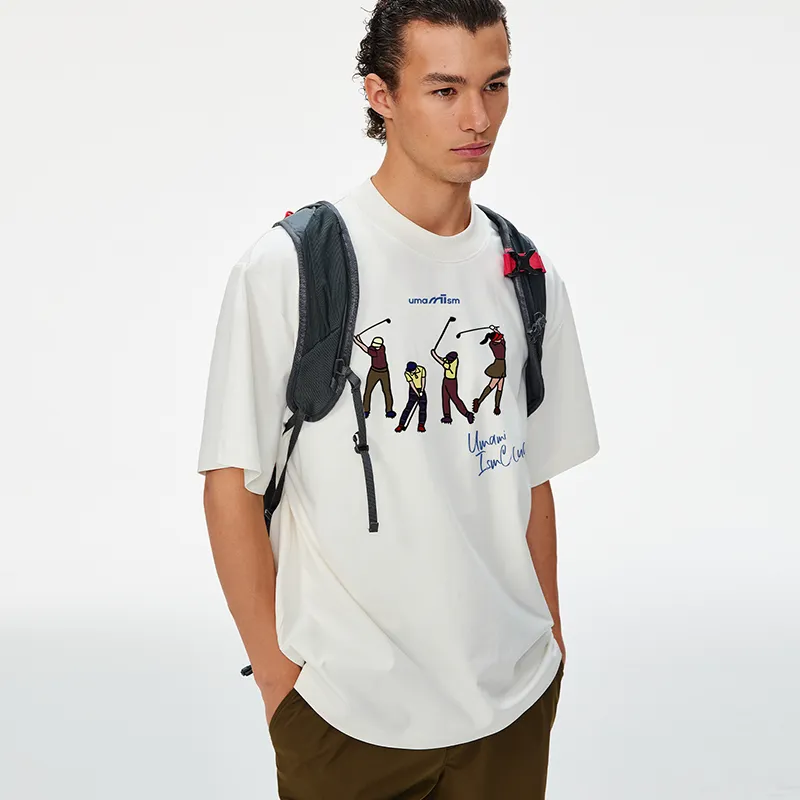 Umamiism Thick And Lush Sound T Shirt Short Sleeved Top Unisex-3