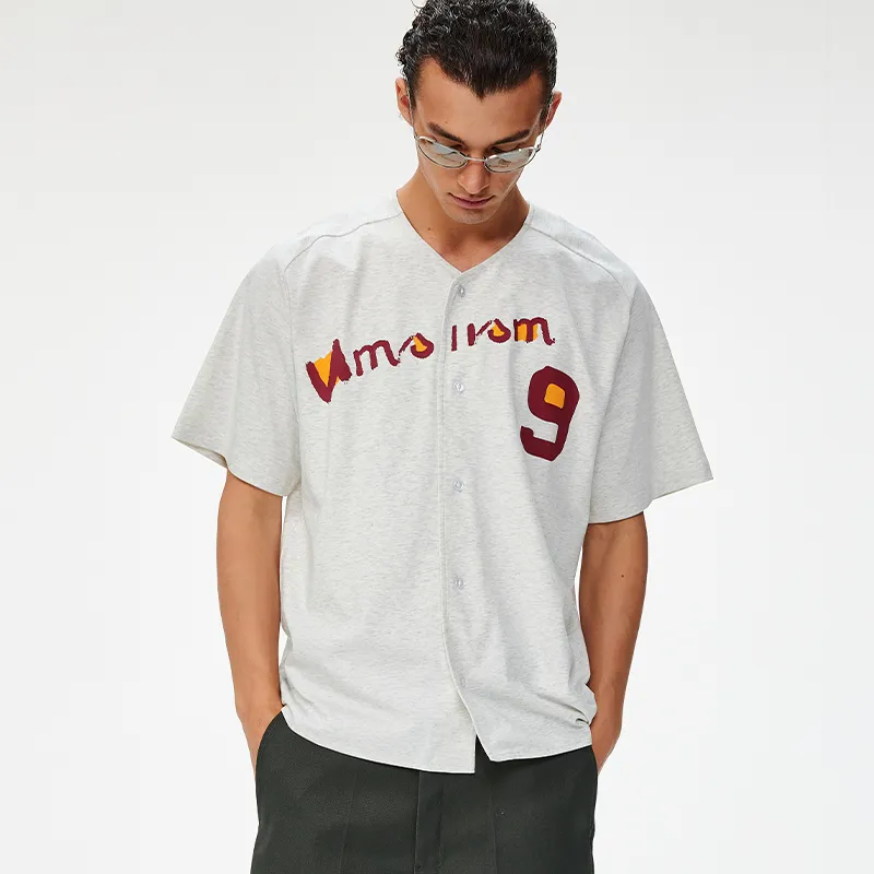 Umamiism T Shirts Unisex Beige Heather Gray-5