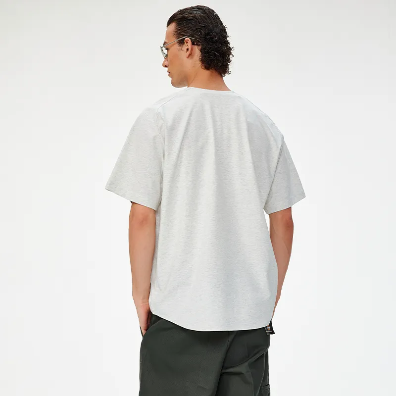 Umamiism T Shirts Unisex Beige Heather Gray-6
