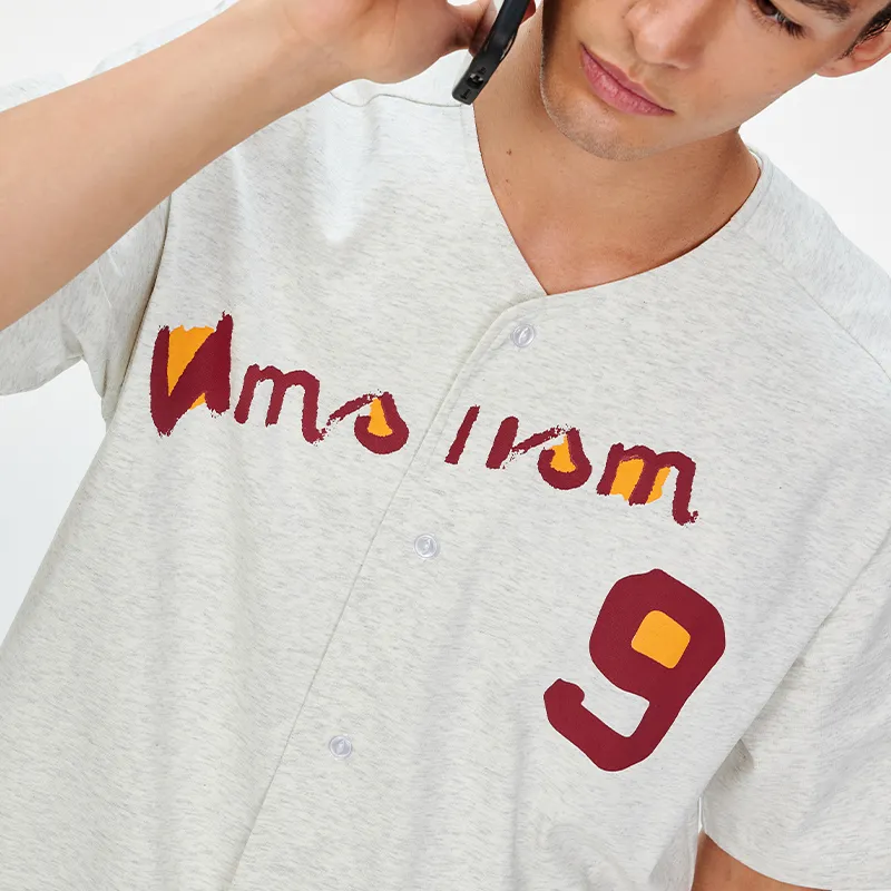 Umamiism T Shirts Unisex Beige Heather Gray-4