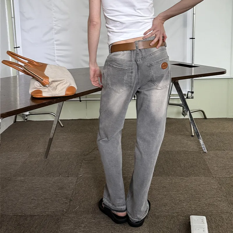 Umamiism Jeans Unisex Haze Gray-3