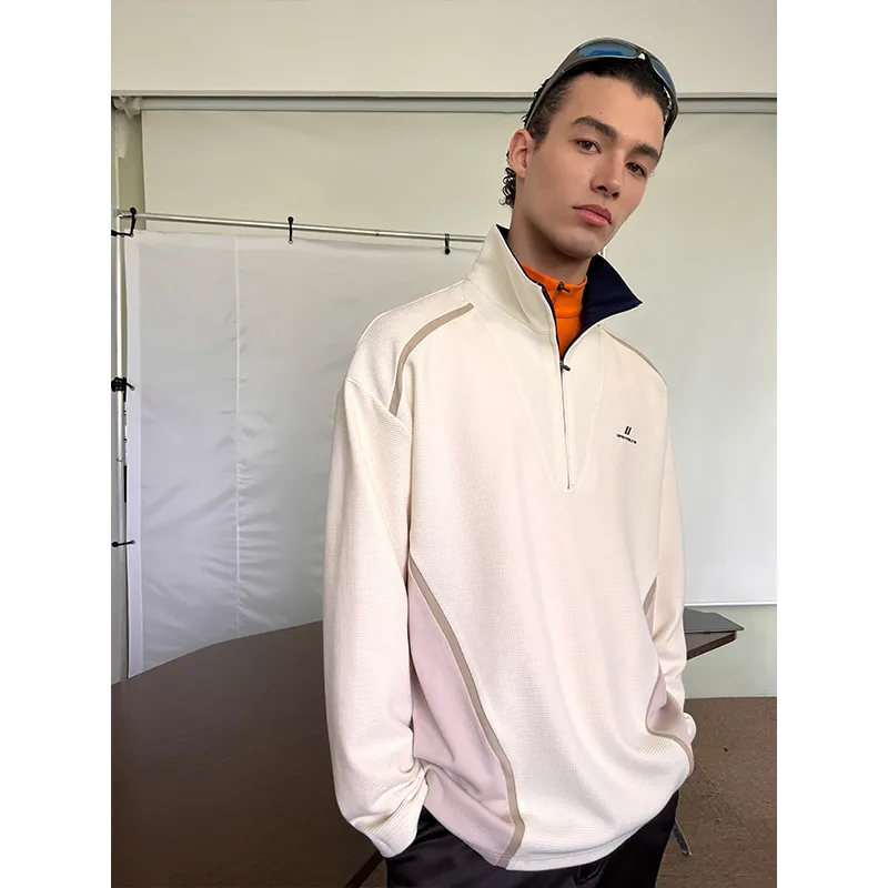 Umamiism Polo Shirts Unisex Ecru-4