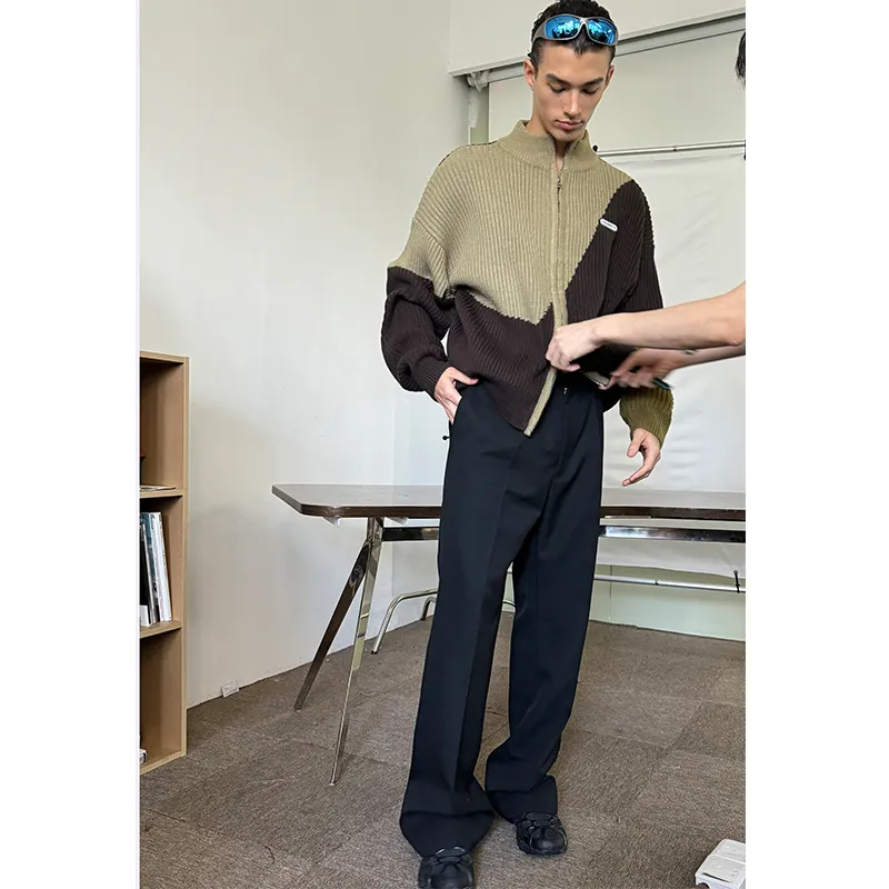 Umamiism Suit Trousers Unisex Black-4