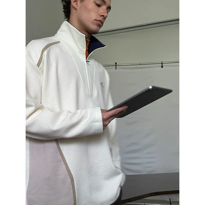 Umamiism Polo Shirts Unisex Ecru-2