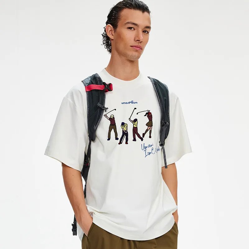 Umamiism Thick And Lush Sound T Shirt Short Sleeved Top Unisex-1