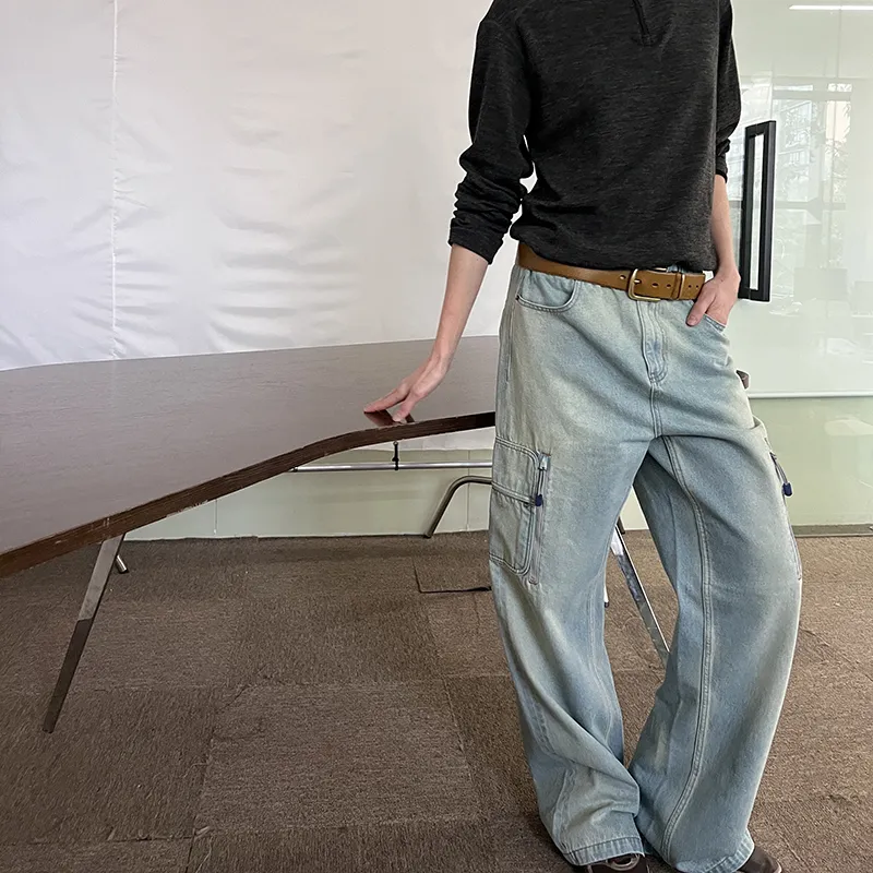 Umamiism Jeans Unisex Light Blue-4