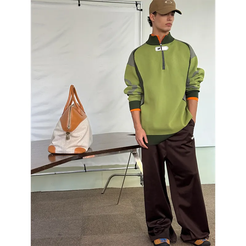 Umamiism Sweatshirts Unisex Green-2