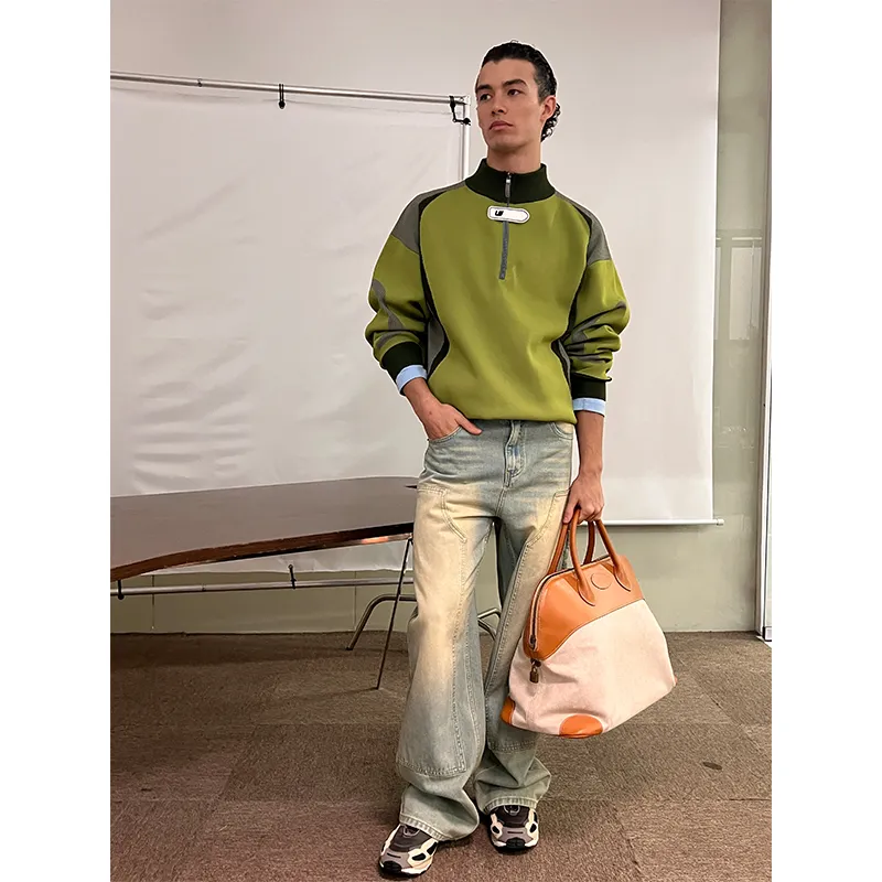 Umamiism Sweatshirts Unisex Green-5
