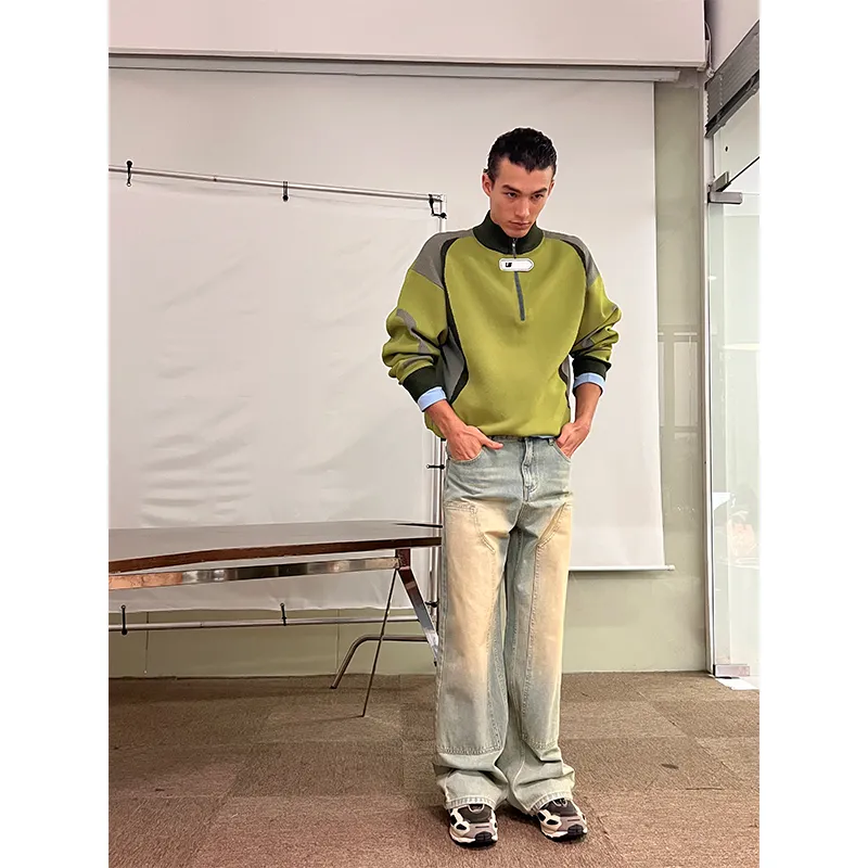 Umamiism Sweatshirts Unisex Green-3