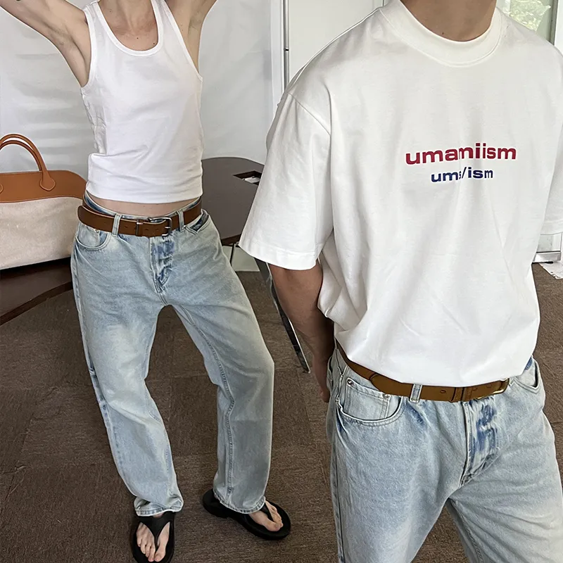 Umamiism Jeans Unisex Blue-3